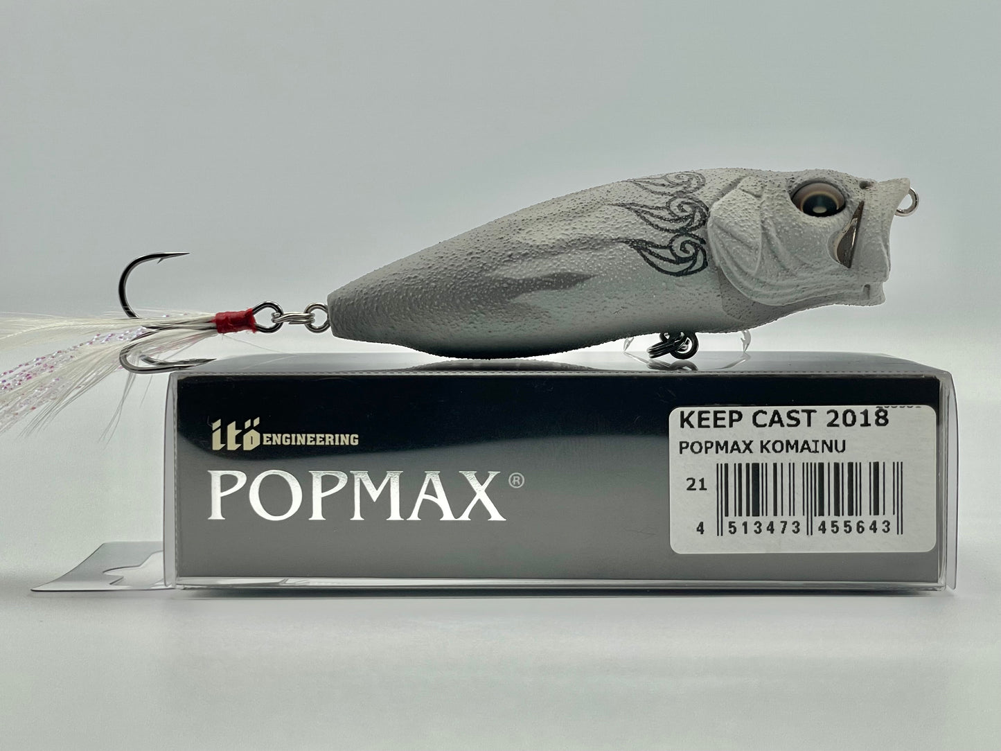 POPMAX KOMAINU - KEEP CAST 2018