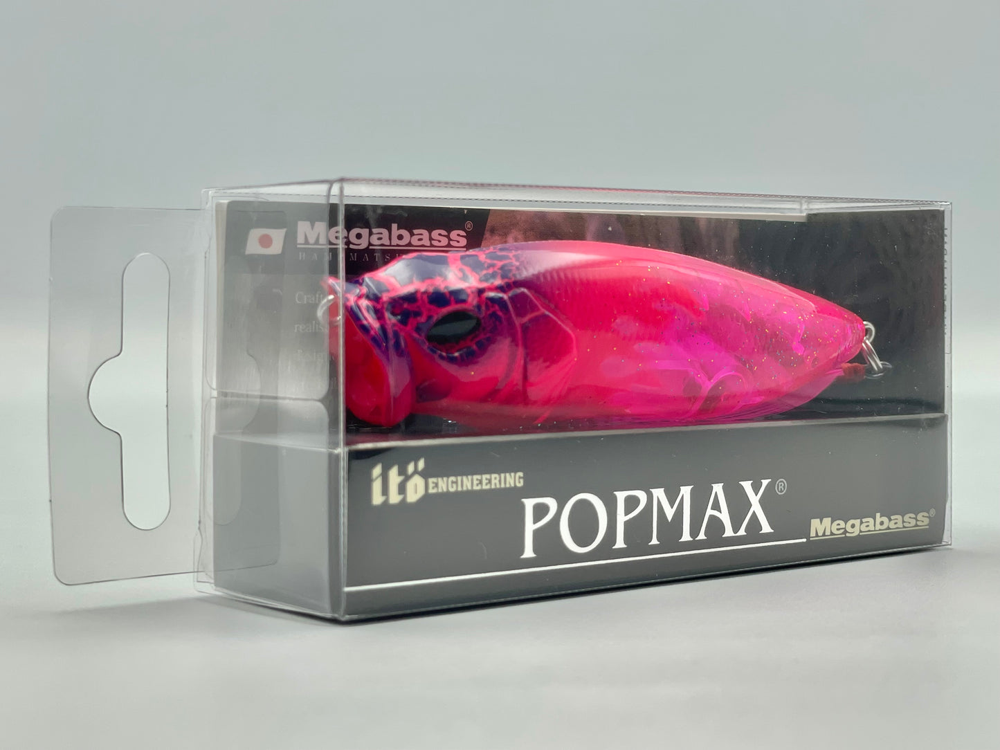 POPMAX PINK HEAD FIRE - KEEP CAST 2018