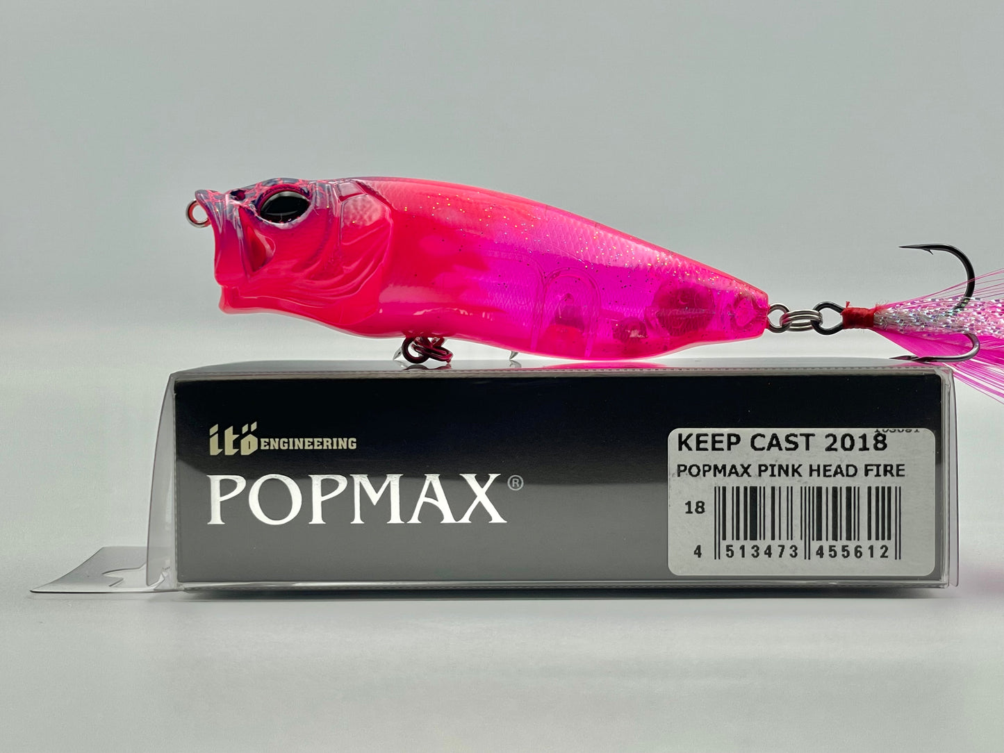 POPMAX PINK HEAD FIRE - KEEP CAST 2018