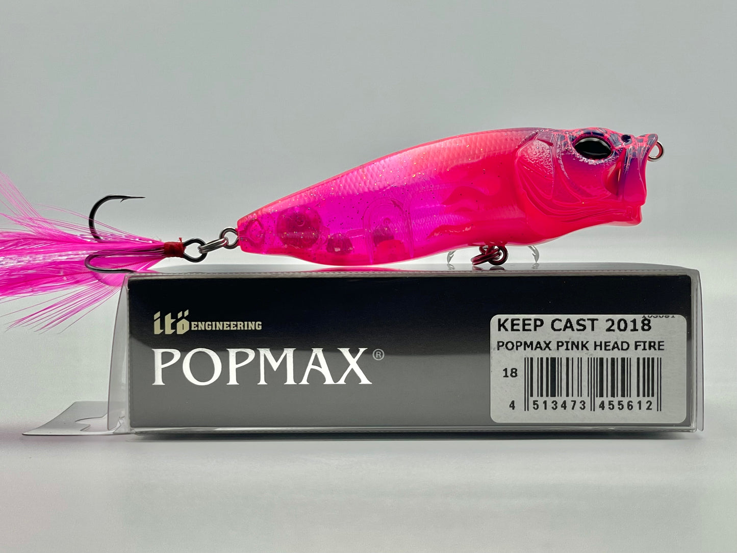 POPMAX PINK HEAD FIRE - KEEP CAST 2018