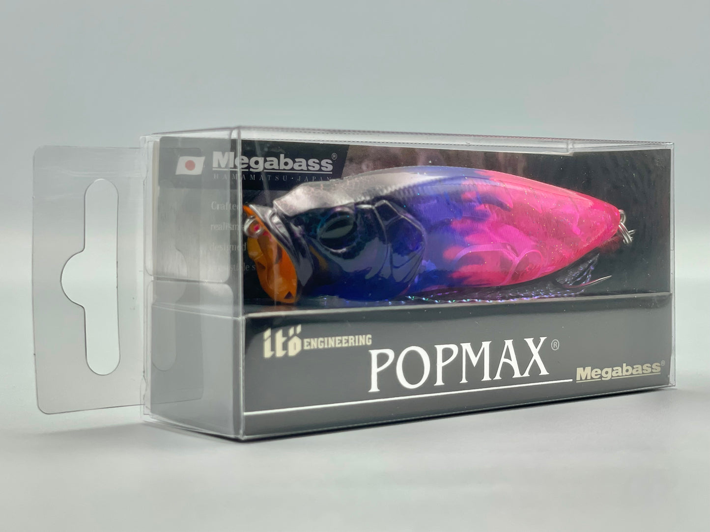 POPMAX PURPLE HEAD FIRE - KEEP CAST 2018