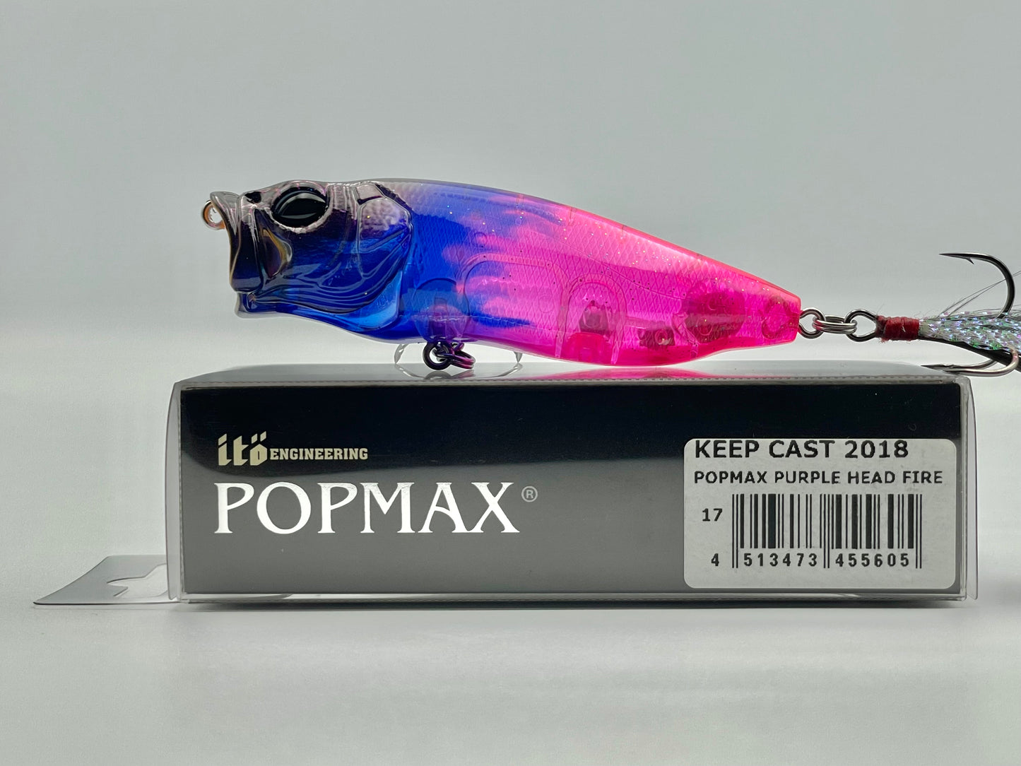 POPMAX PURPLE HEAD FIRE - KEEP CAST 2018