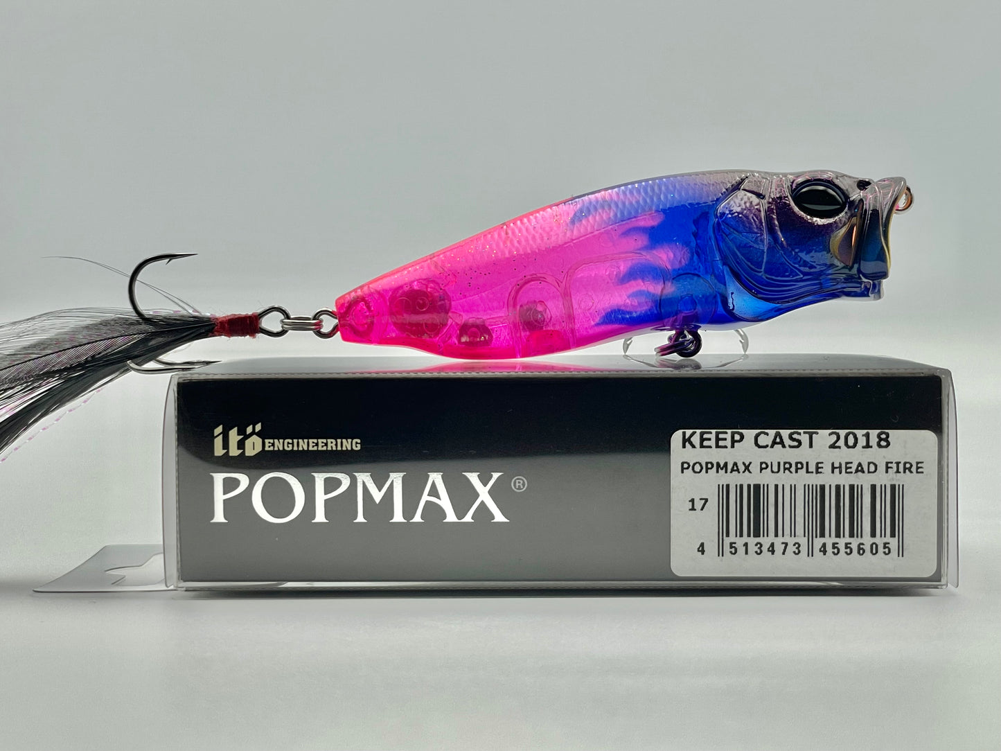 POPMAX PURPLE HEAD FIRE - KEEP CAST 2018