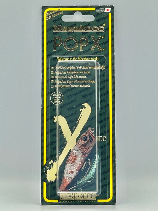 POPX RED ORACLE - KEEP CAST 2018
