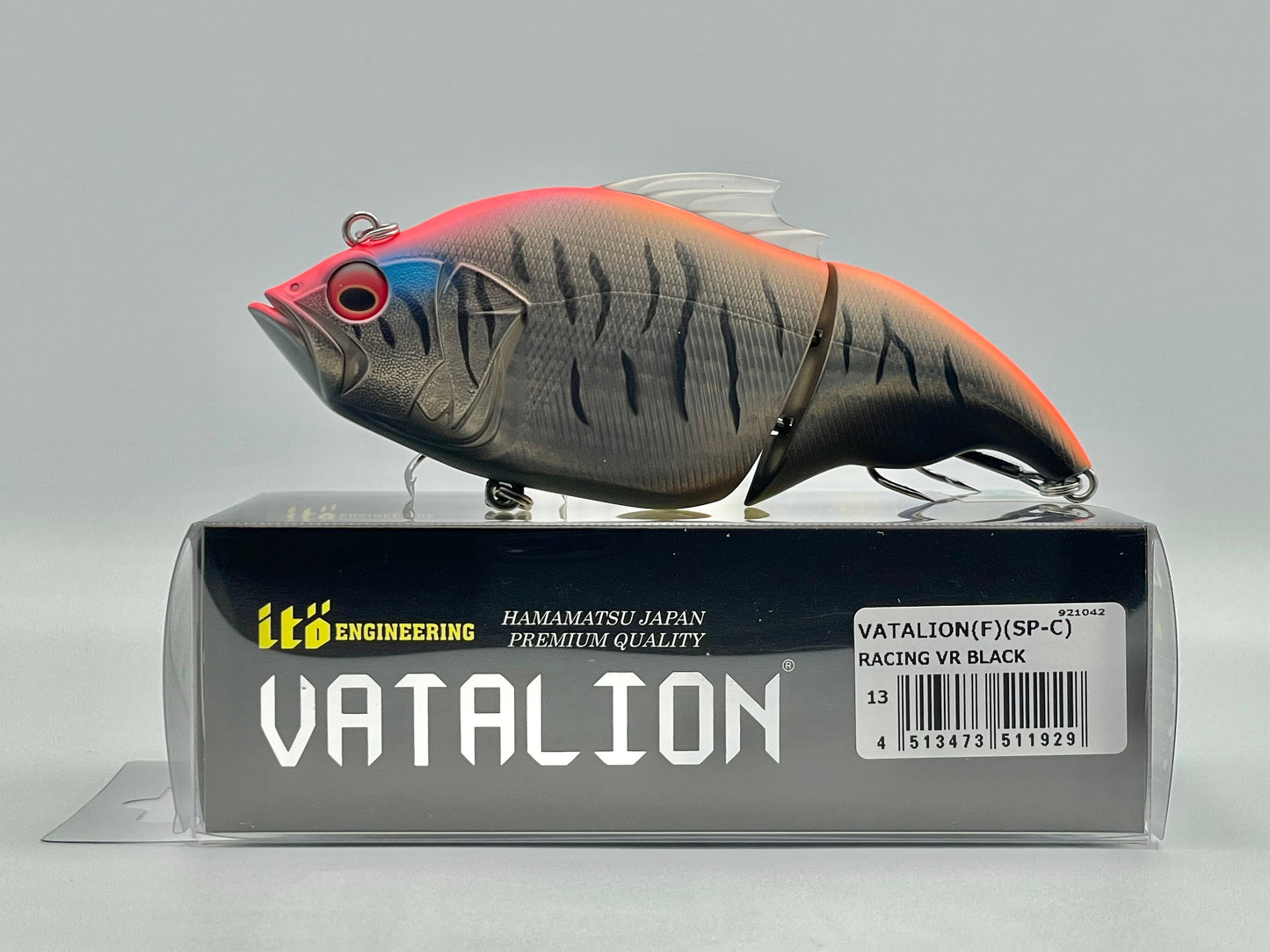 RACING VR BLACK - VATALION (F)(SP-C) *Y.S.H. COLOR*