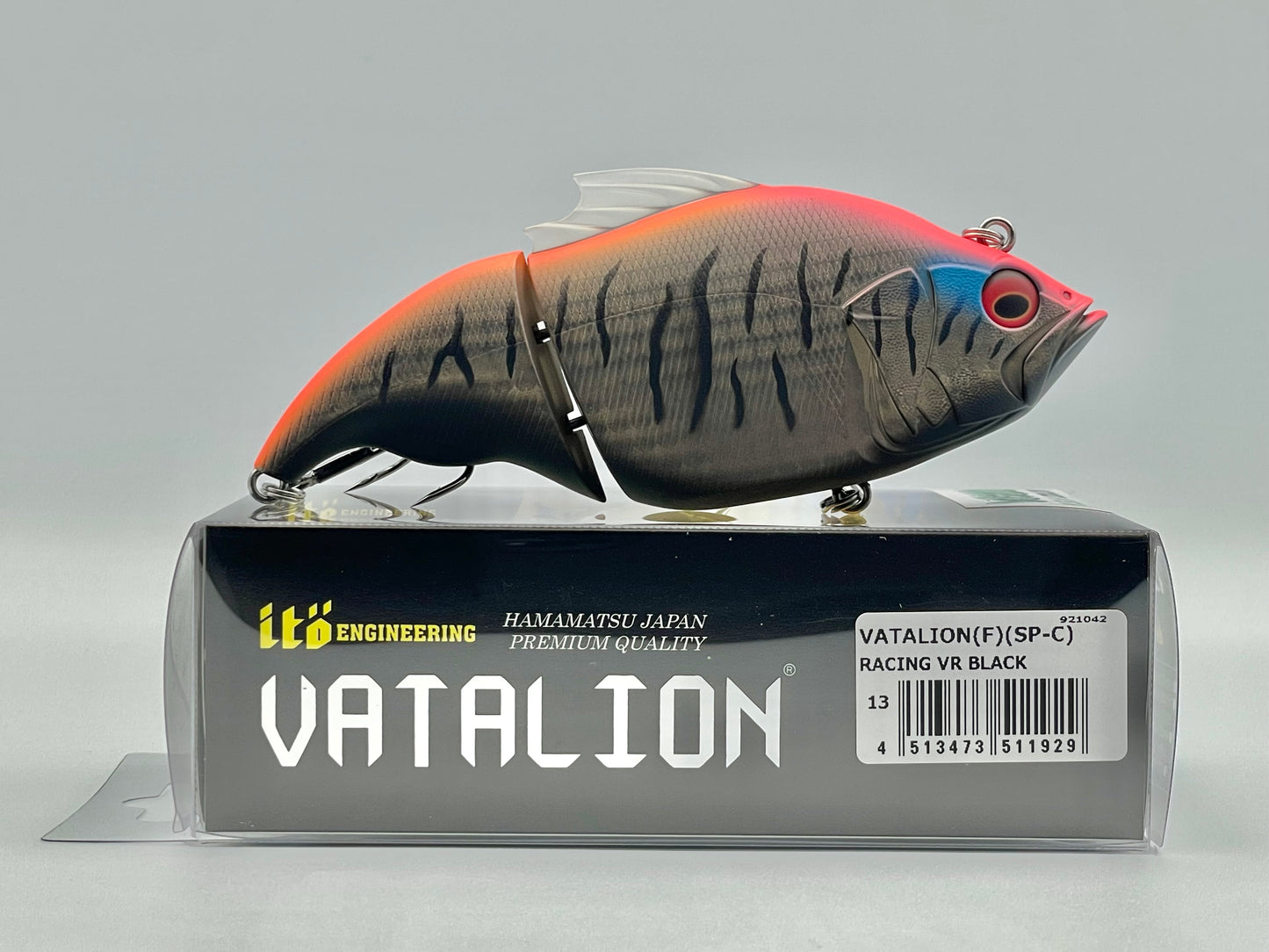 RACING VR BLACK - VATALION (F)(SP-C) *Y.S.H. COLOR*