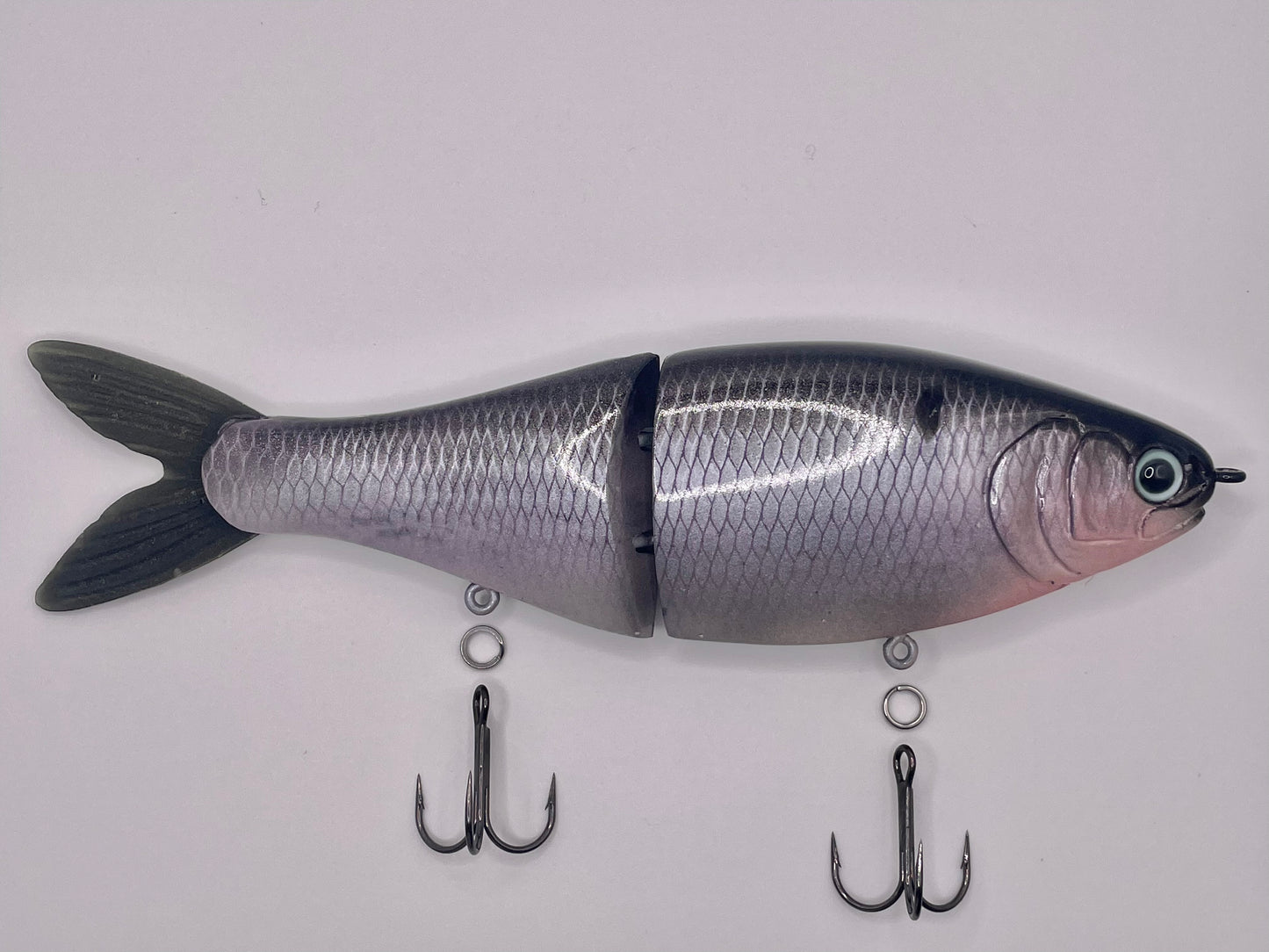 BLACK TOP - RAFA CUSTOMS 8" JOEY SHAD