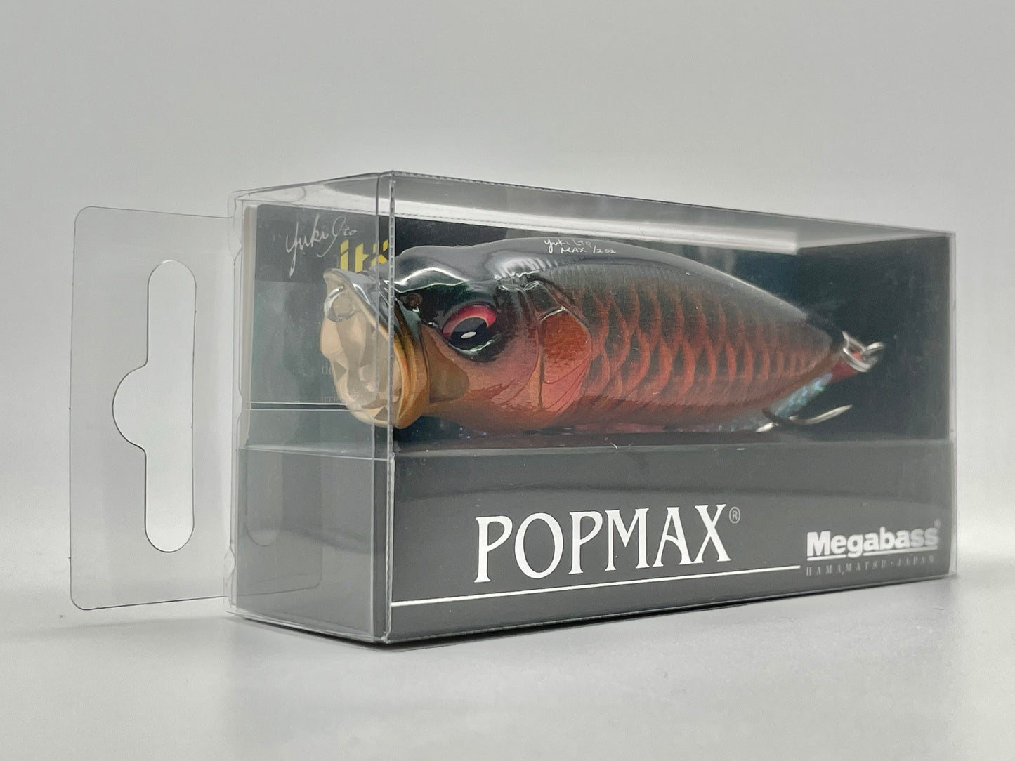 RED AROWANA - POPMAX (SP-C) (2023 Megabass Lucky Bag)
