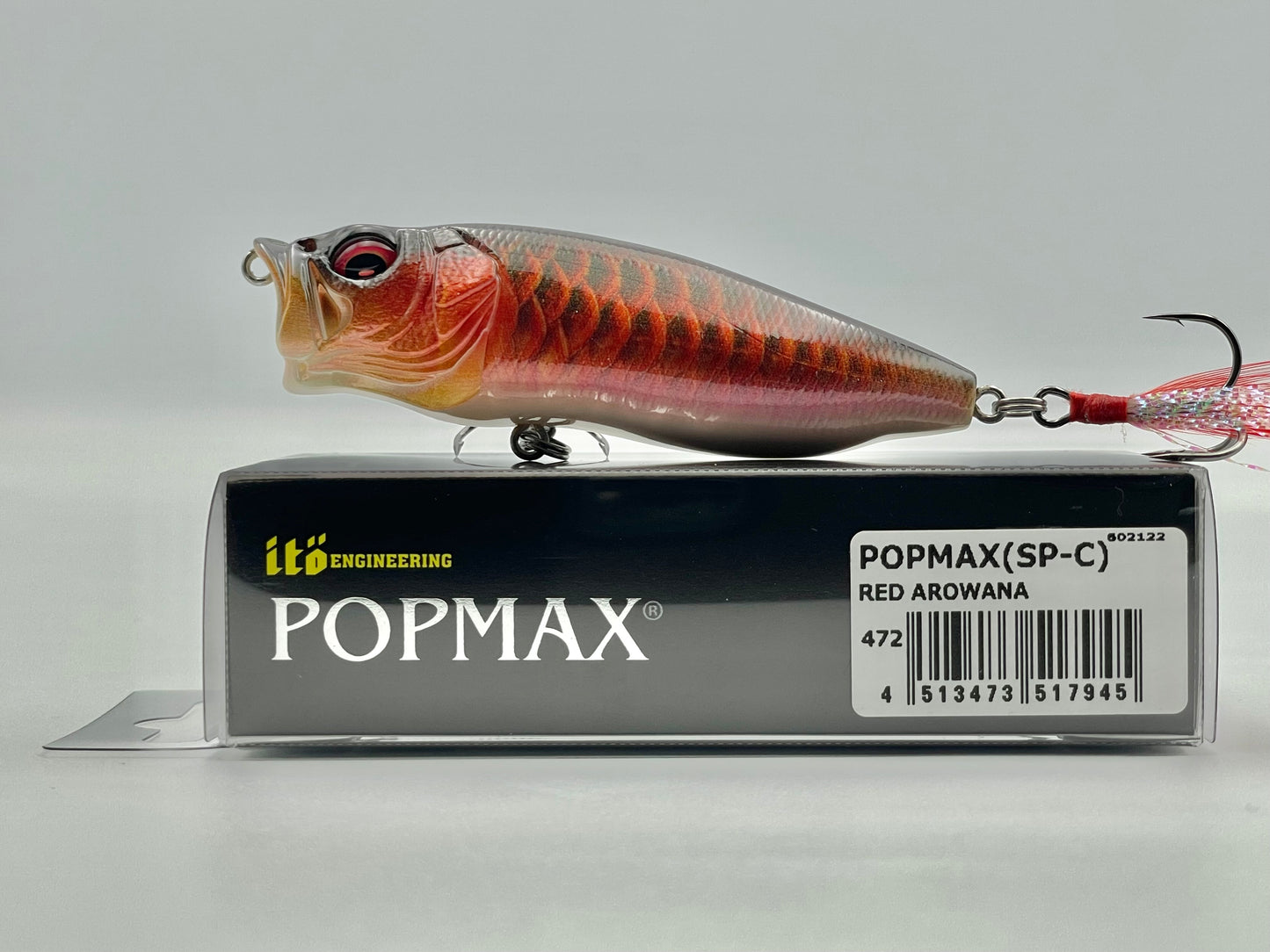 RED AROWANA - POPMAX (SP-C) (2023 Megabass Lucky Bag)