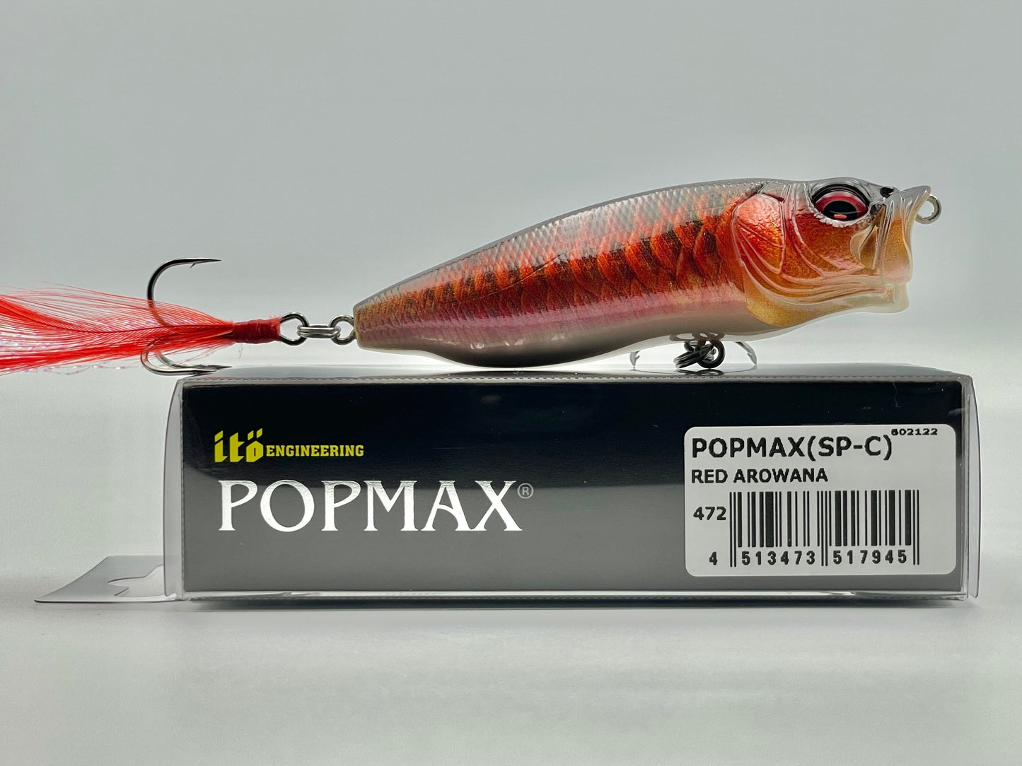 RED AROWANA - POPMAX (SP-C) (2023 Megabass Lucky Bag)