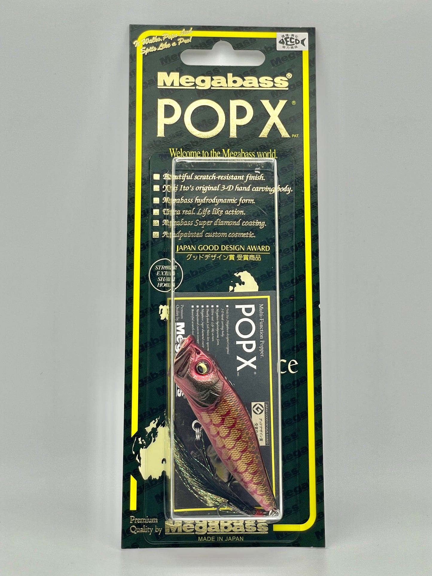 RED CARP - POP X (SP-C)