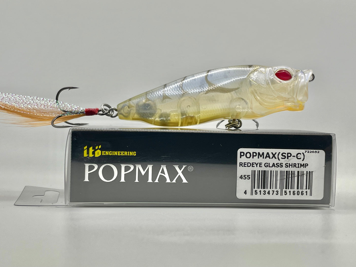 REDEYE GLASS SHRIMP - POPMAX (SP-C) RESPECT SERIES #51