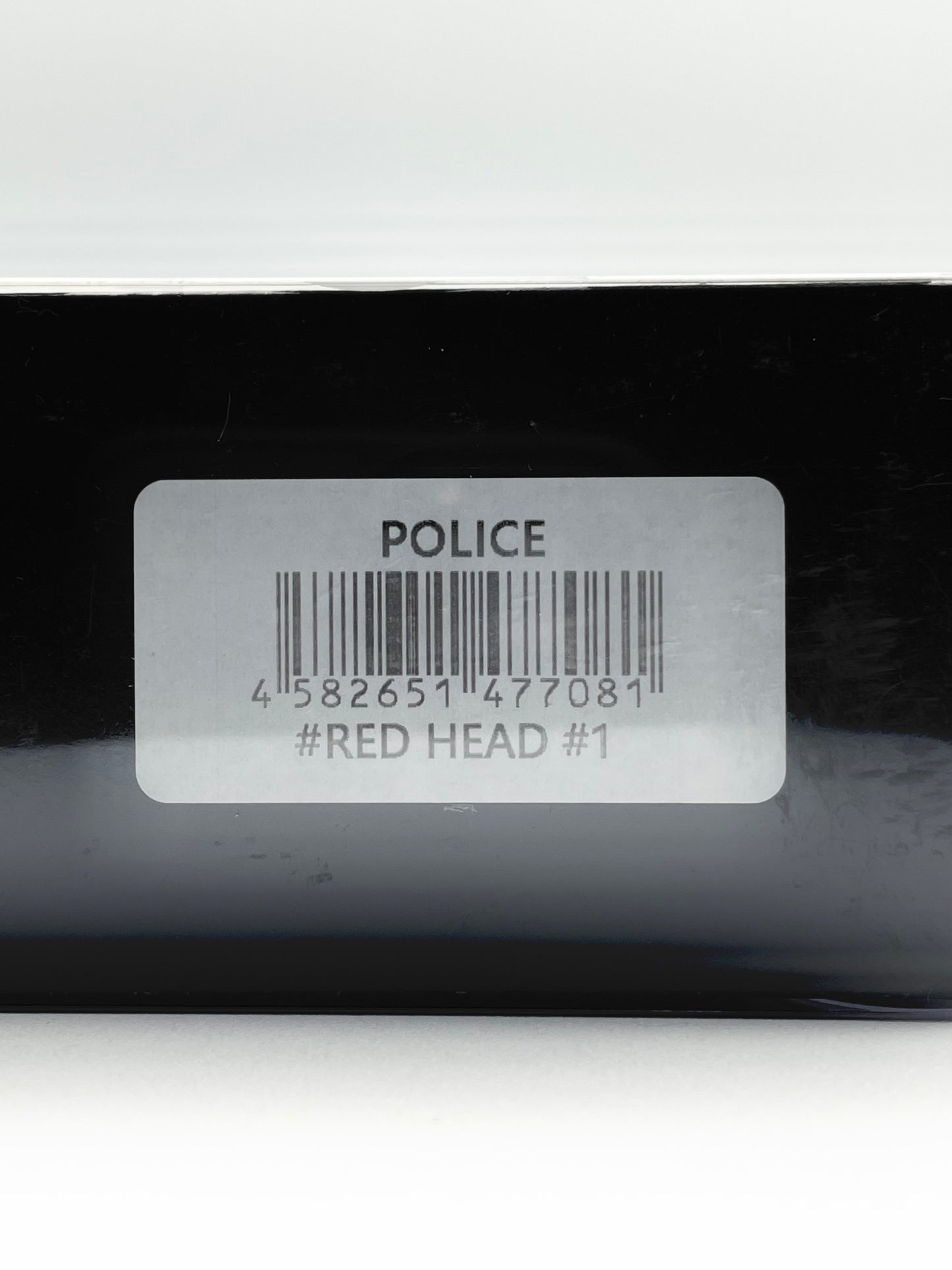 DRT POLICE - RED HEAD #1