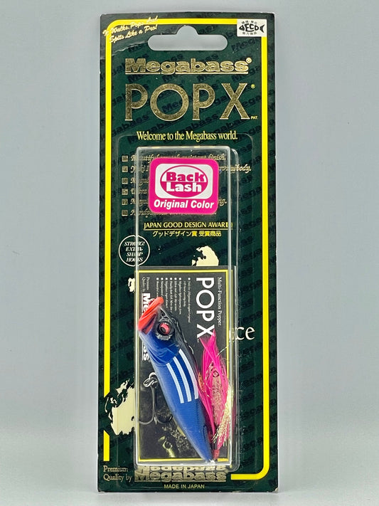 SAMURAI - POP X (SP-C) (Back Lash Collaboration) (Slight crease on packaging)