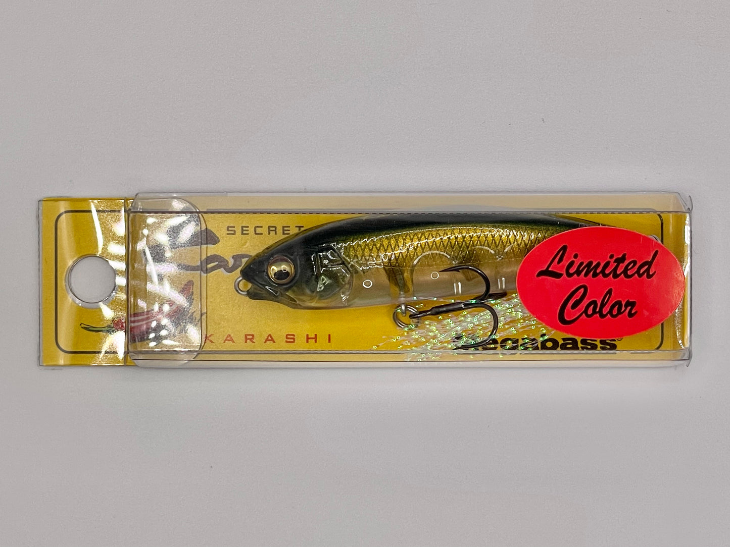 SB PERCH - KARASHI USA (Peterborough Pro Tackle Collaboration) (LIMITED COLOR)