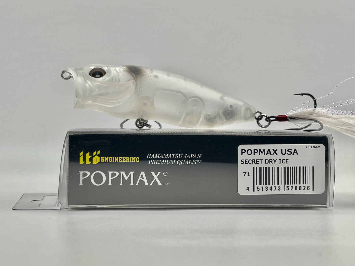 SECRET DRY ICE - POPMAX USA