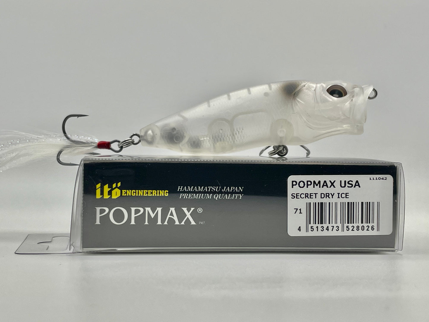 SECRET DRY ICE - POPMAX USA
