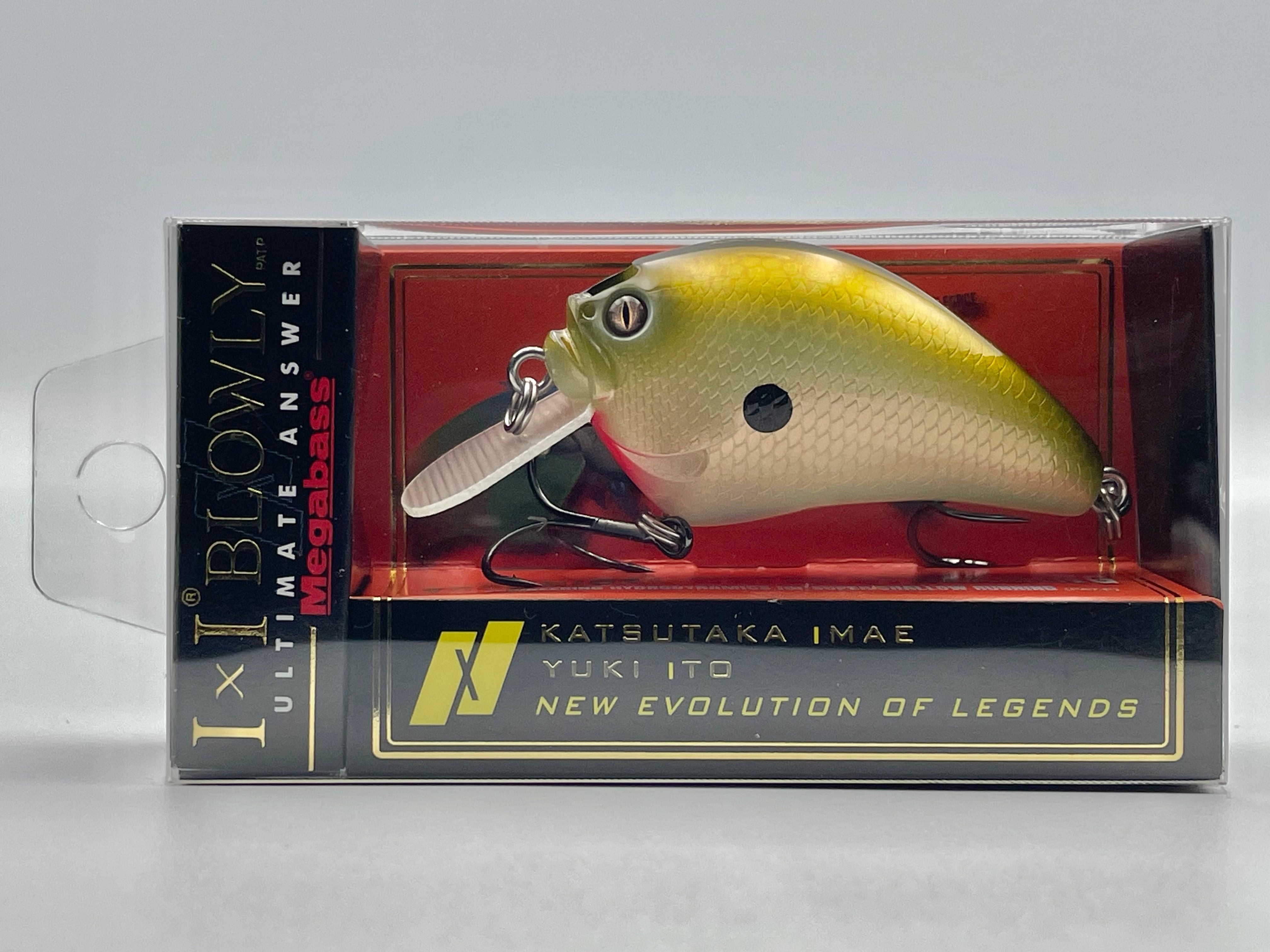 Megabass yuki Itoルアー 他6点セット SECRET TRUFFLE - IXI BLOWLY – Tackle Box LLC