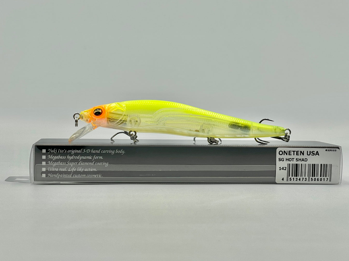 SG HOT SHAD - ONETEN USA RESPECT SERIES #40