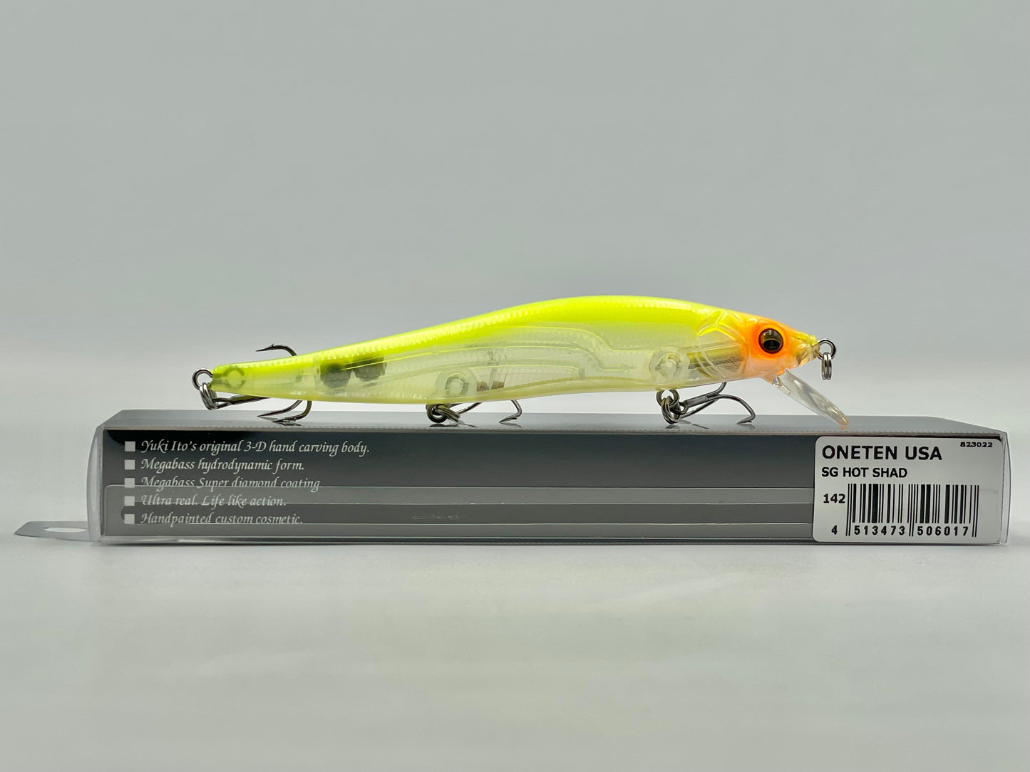 SG HOT SHAD - ONETEN USA RESPECT SERIES #40