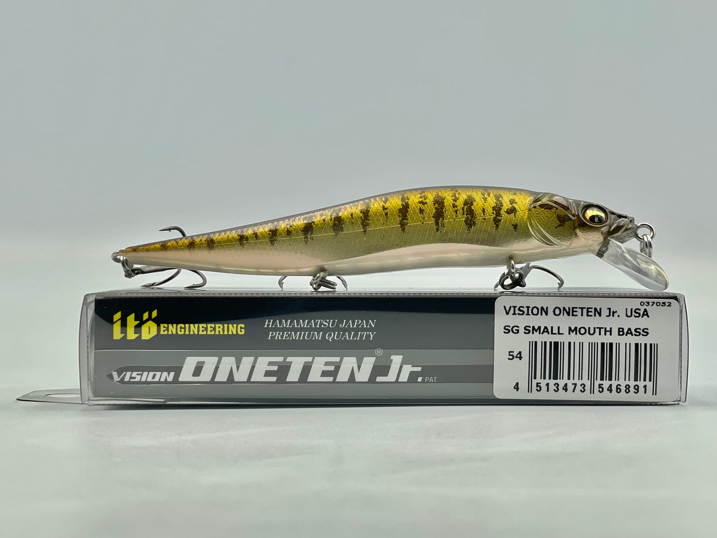 SG SMALL MOUTH BASS - VISION ONETEN Jr. USA RESPECT SERIES #80