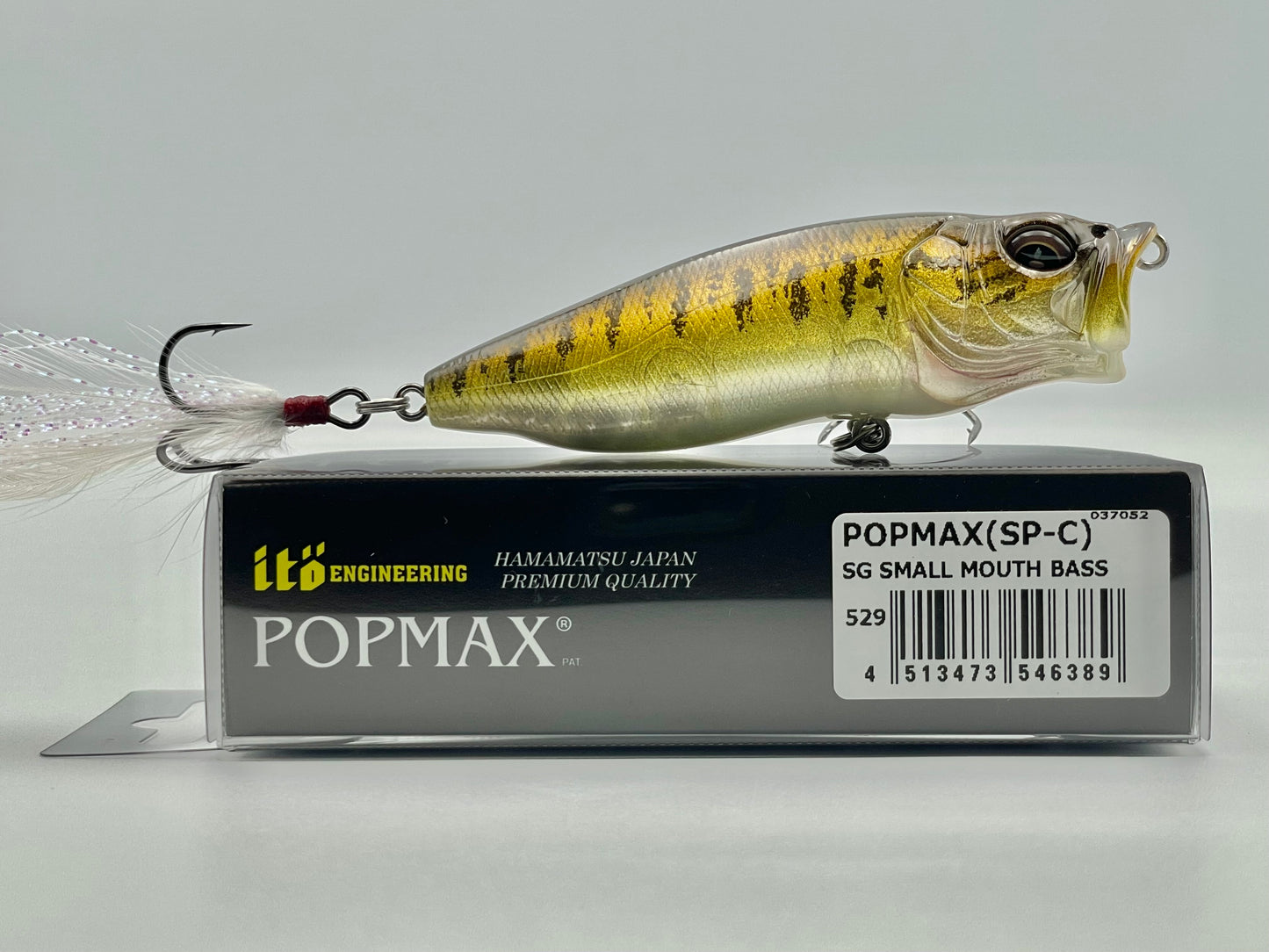 SG SMALL MOUTH BASS - POPMAX (SP-C) RESPECT SERIES #80