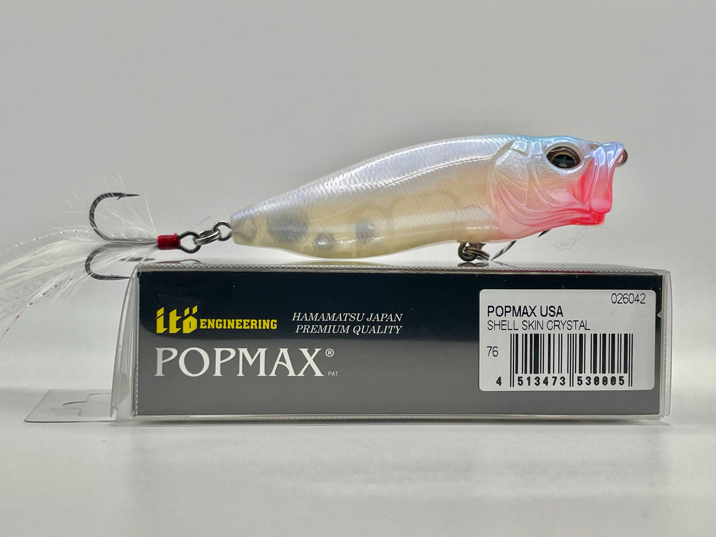 SHELL SKIN CRYSTAL - POPMAX USA