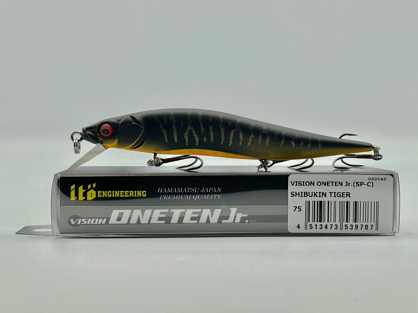 SHIBUKIN TIGER - VISION ONETEN Jr. (SP-C) RESPECT SERIES #73