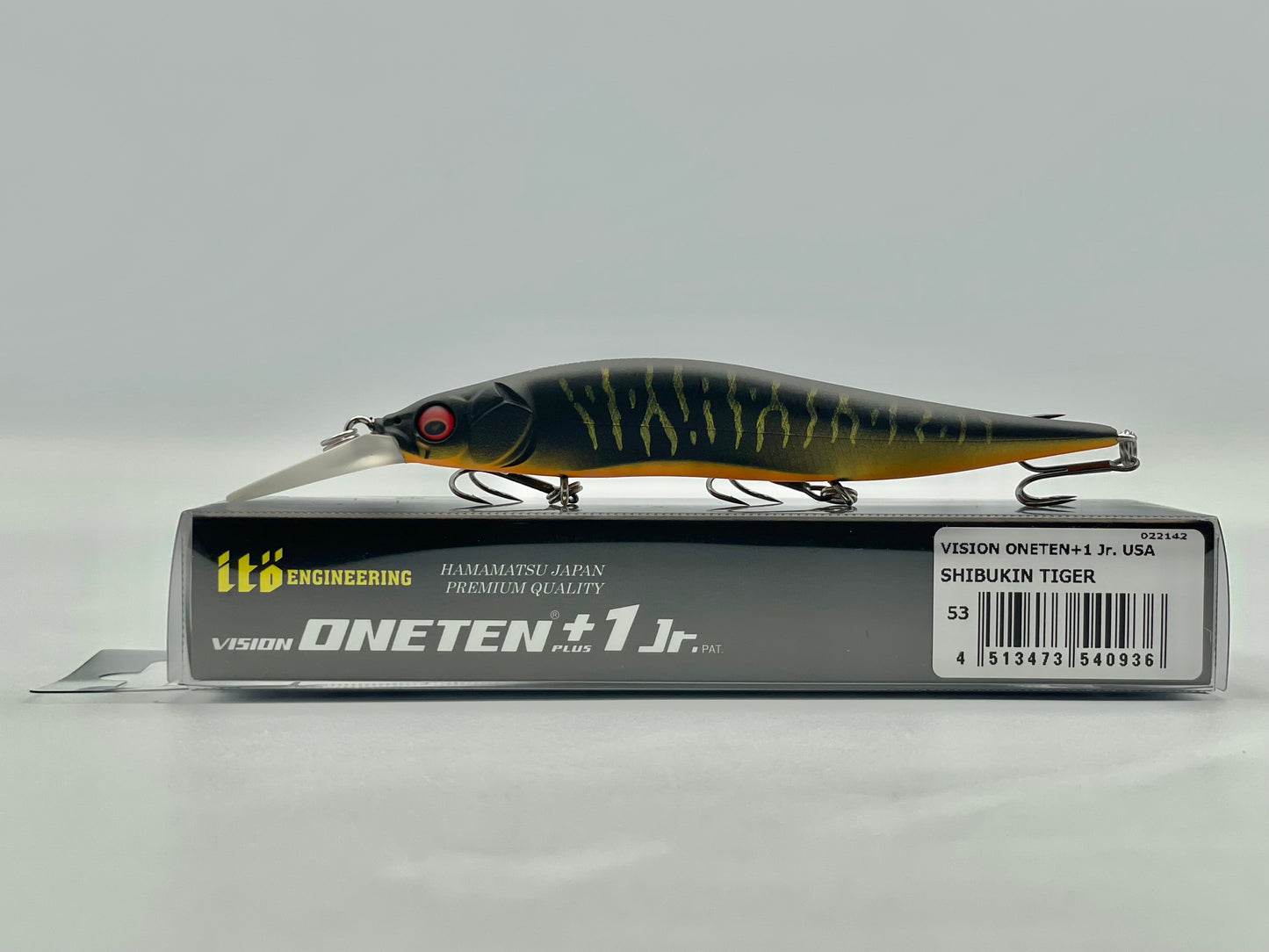 SHIBUKIN TIGER - VISION ONETEN Jr.+1 (SP-C) RESPECT SERIES #73