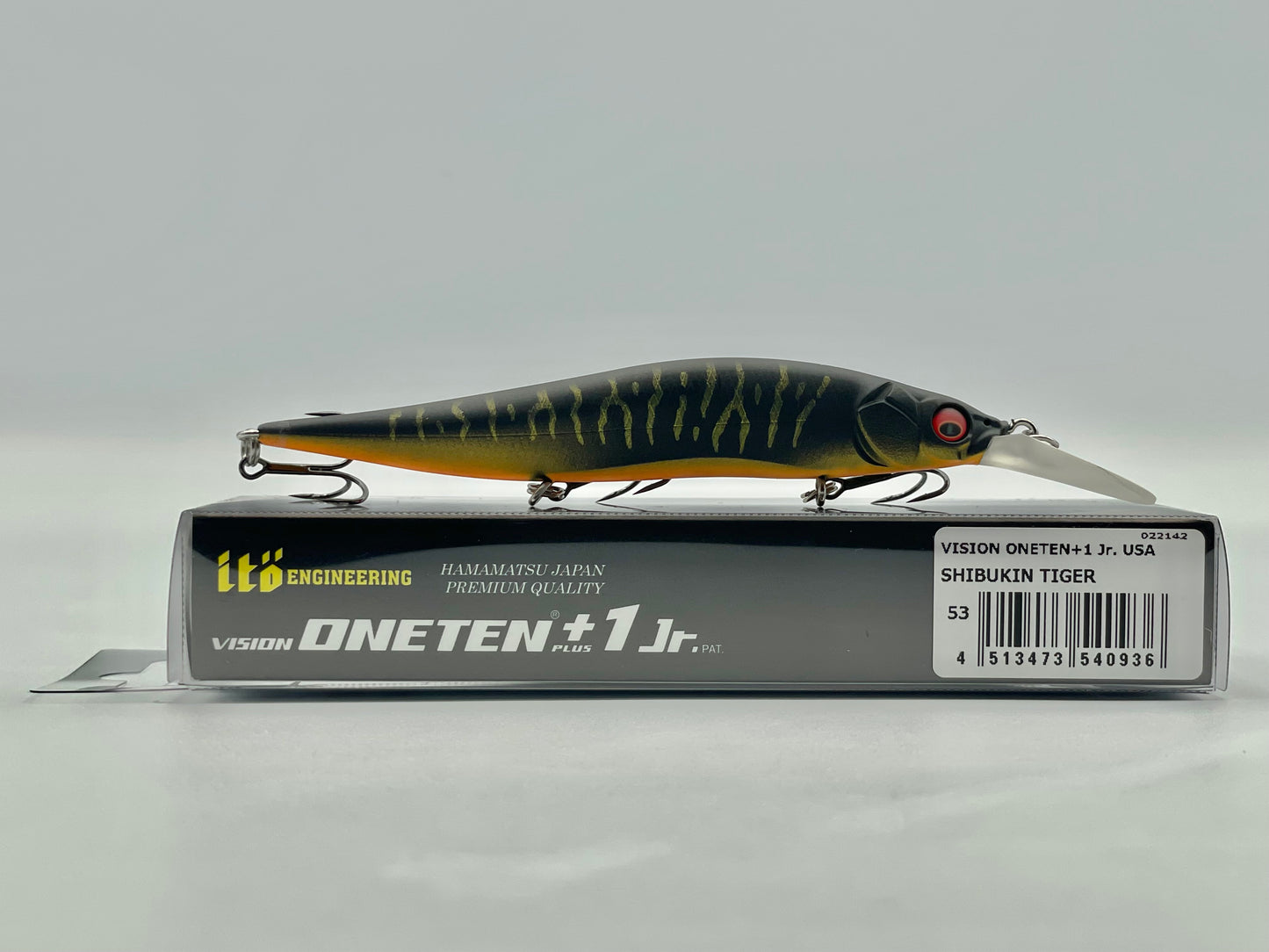 SHIBUKIN TIGER - VISION ONETEN Jr.+1 (SP-C) RESPECT SERIES #73