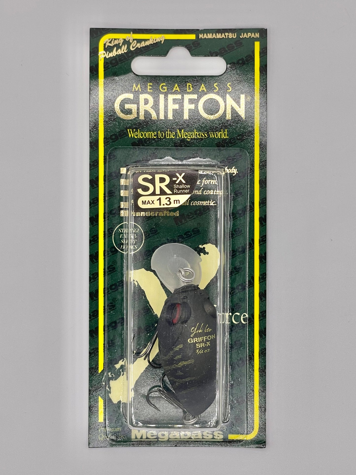 SHIBUKIN TIGER - SR-X GRIFFON (SP-C) RESPECT SERIES #73