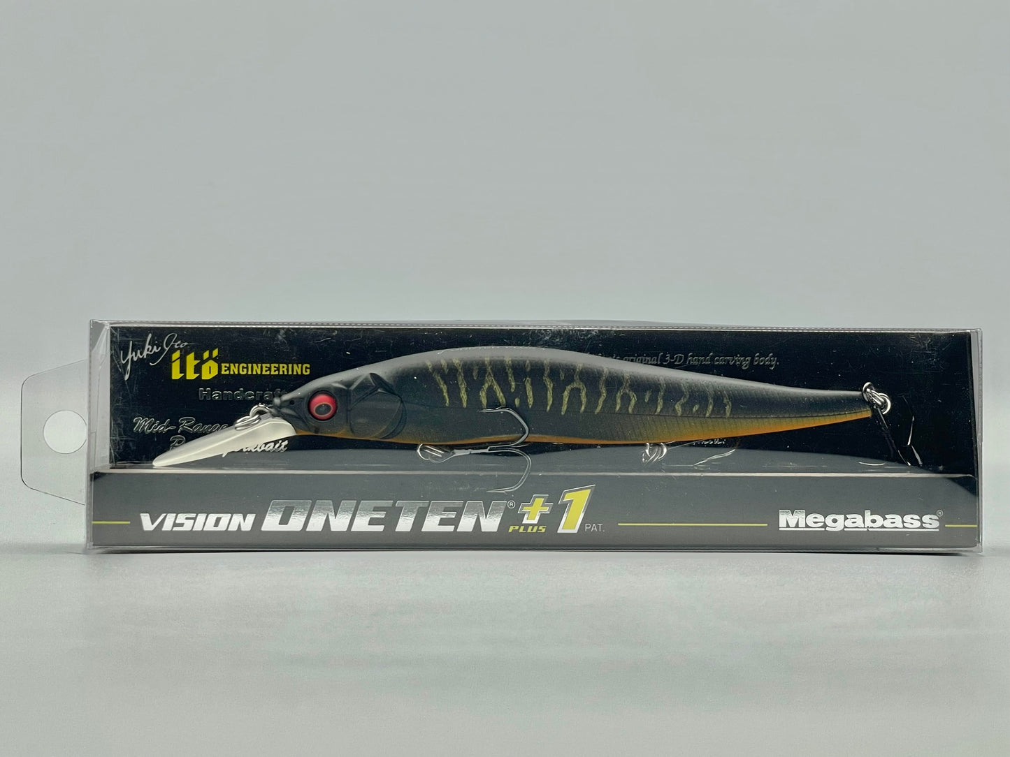SHIBUKIN TIGER - ONETEN +1 USA RESPECT SERIES #73 (Damaged box)