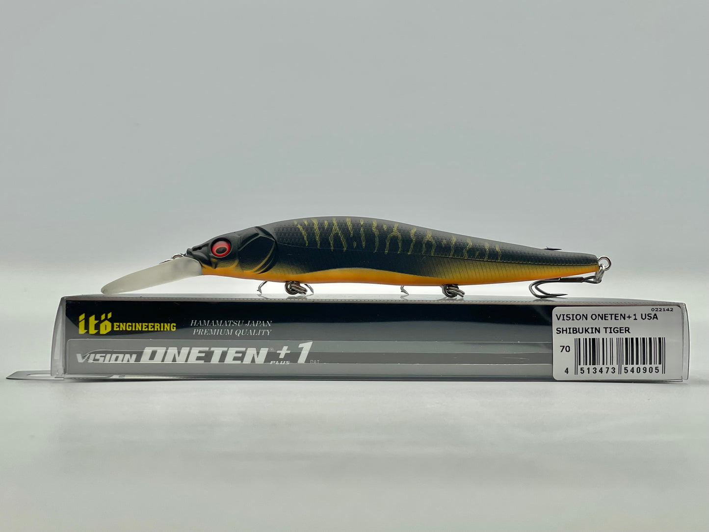 SHIBUKIN TIGER - ONETEN +1 USA RESPECT SERIES #73 (Damaged box)