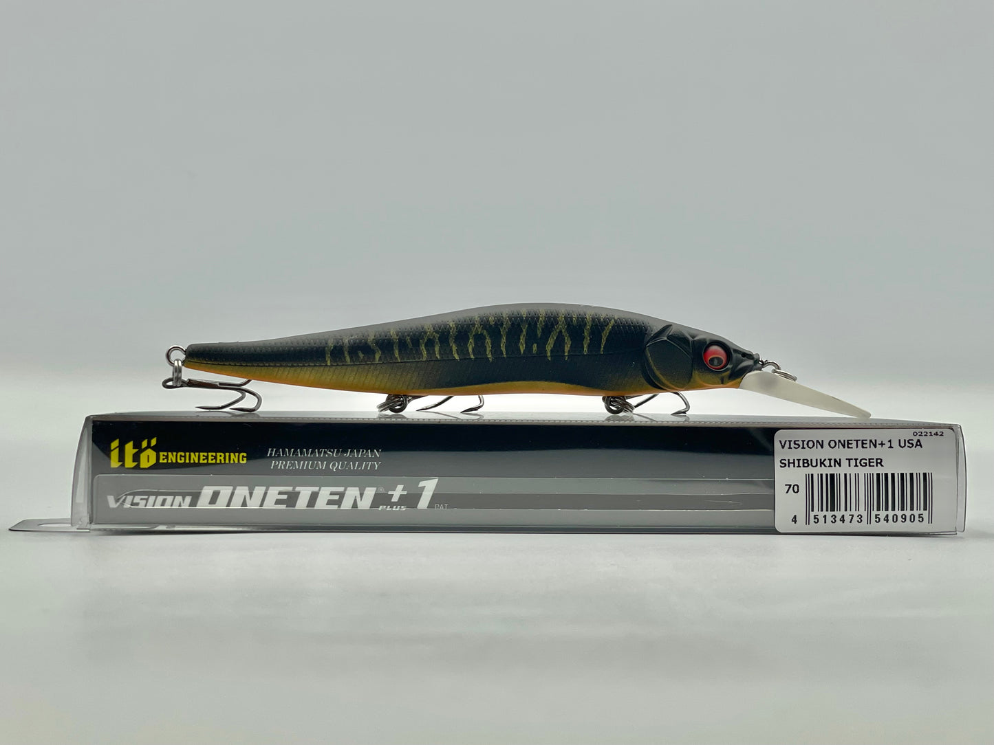SHIBUKIN TIGER - ONETEN +1 USA RESPECT SERIES #73 (Damaged box)