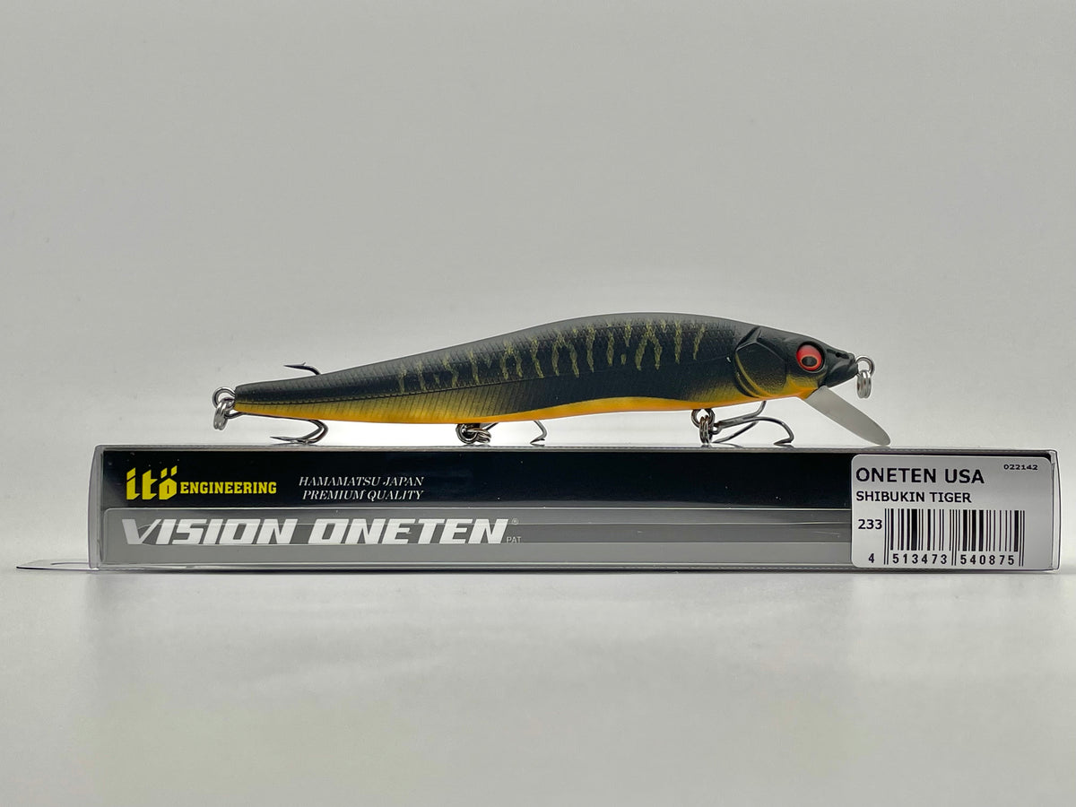 SHIBUKIN TIGER - ONETEN USA RESPECT SERIES #73