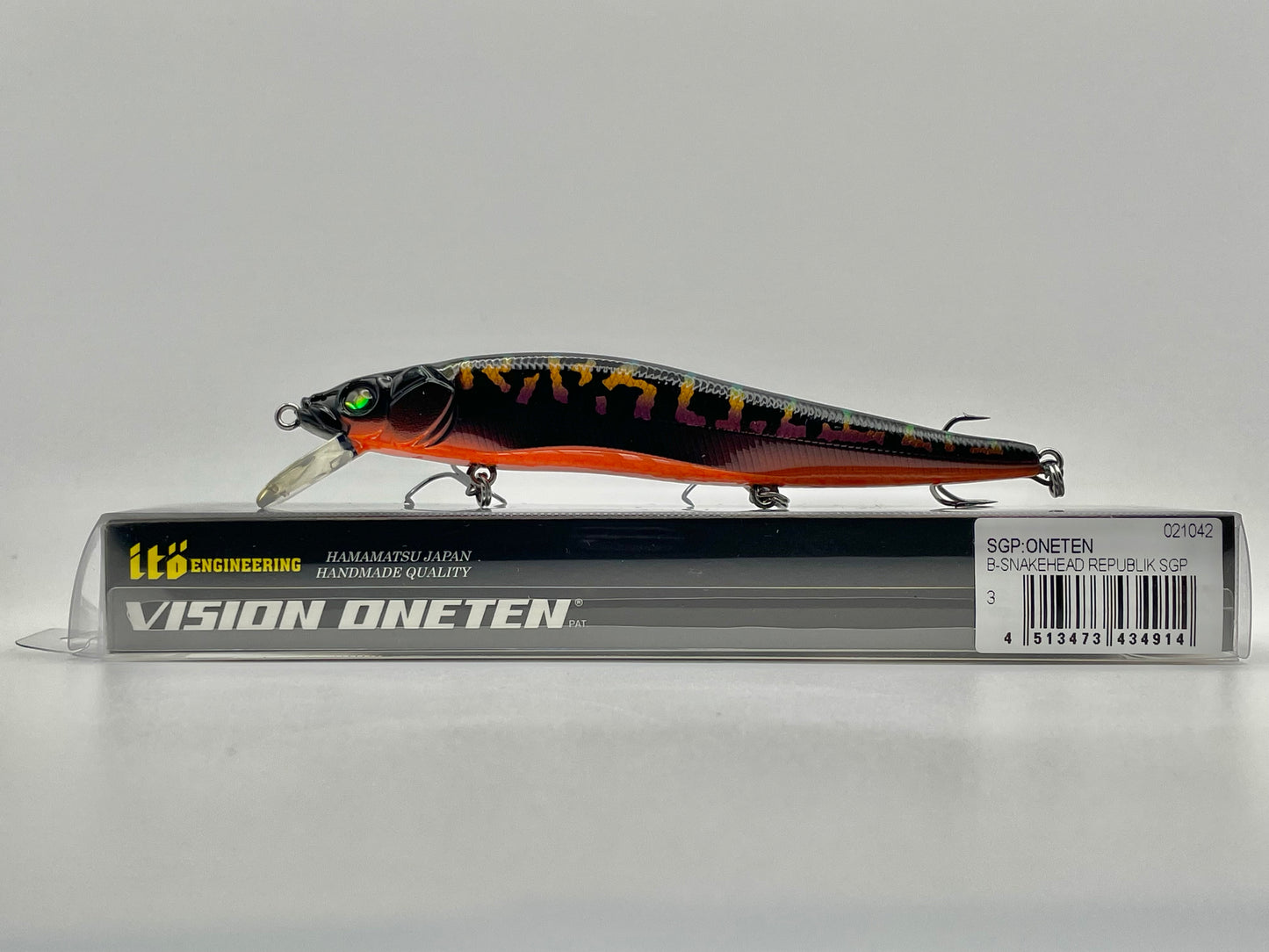 B-SNAKEHEAD REPUBLIK SGP - SGP: ONETEN (BLUE) (SINGAPORE EXCLUSIVE)