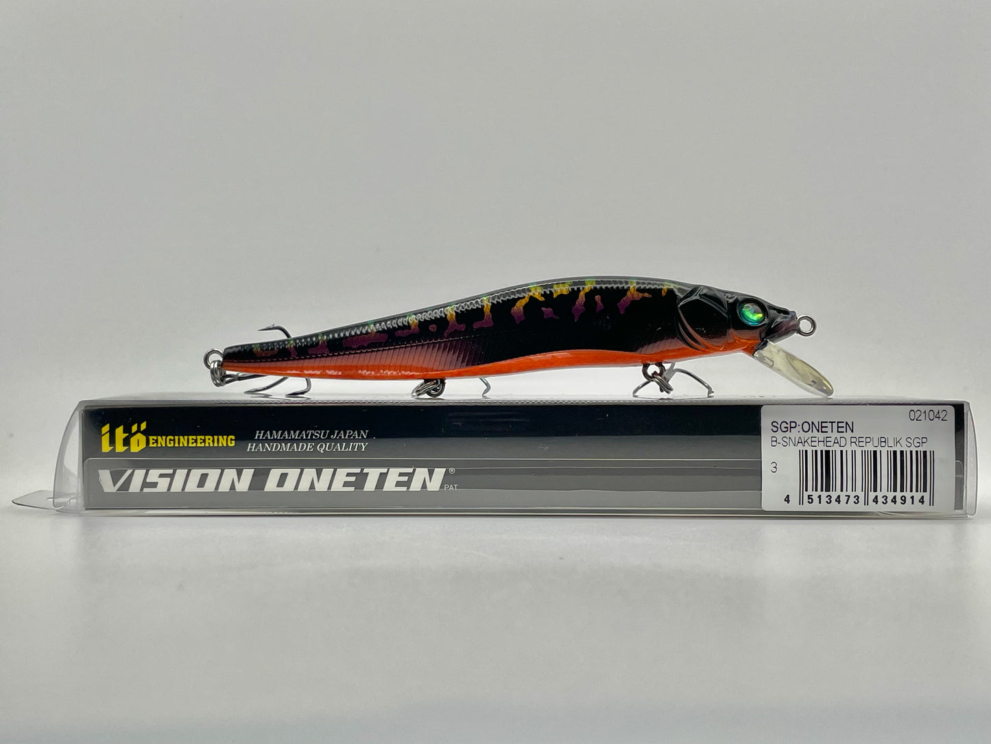 B-SNAKEHEAD REPUBLIK SGP - SGP: ONETEN (BLUE) (SINGAPORE EXCLUSIVE)