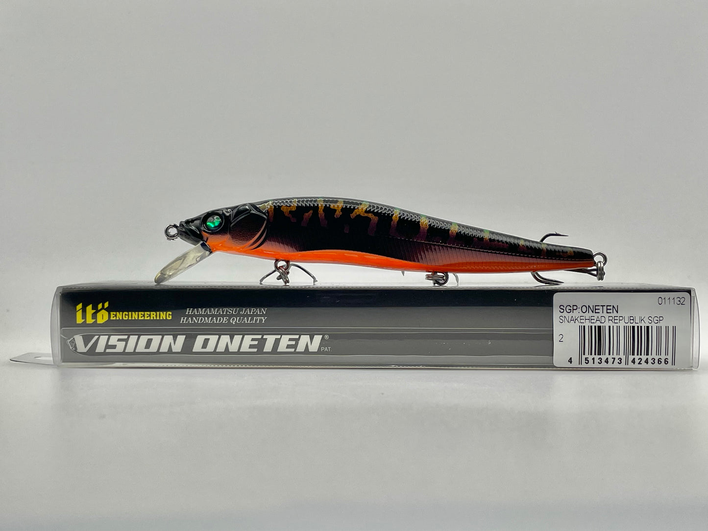 SNAKEHEAD REPUBLIK SGP - SGP: ONETEN (GREEN) (EXCLUSIVE SINGAPOREAN RELEASE)