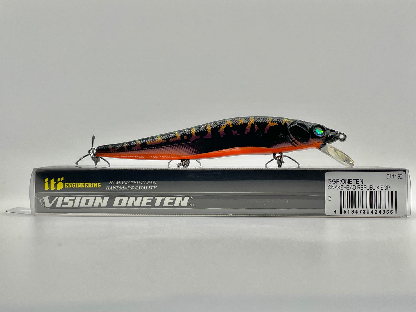SNAKEHEAD REPUBLIK SGP - SGP: ONETEN (GREEN) (EXCLUSIVE SINGAPOREAN RELEASE)