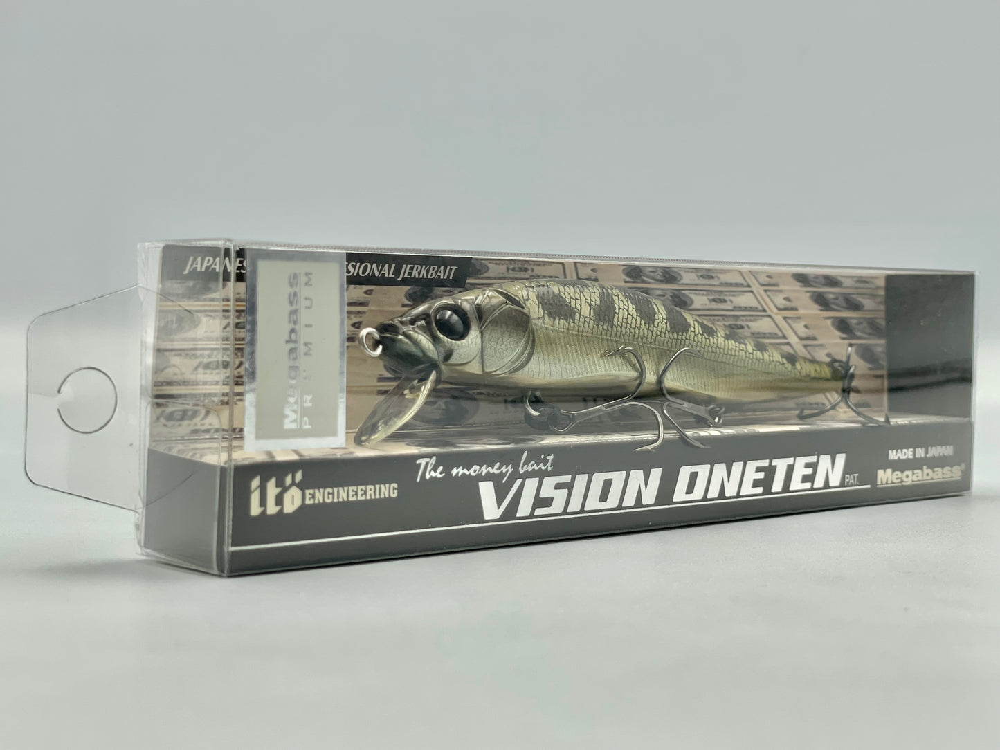 SPOTTED GAR - VISION ONETEN (SP-C) (With Front Sticker)