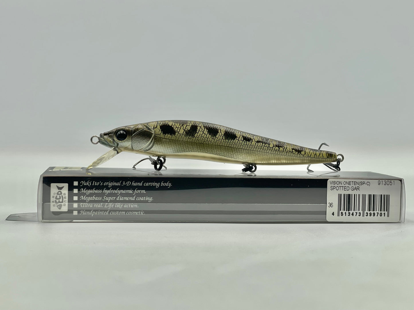 SPOTTED GAR - VISION ONETEN (SP-C) (With Front Sticker)