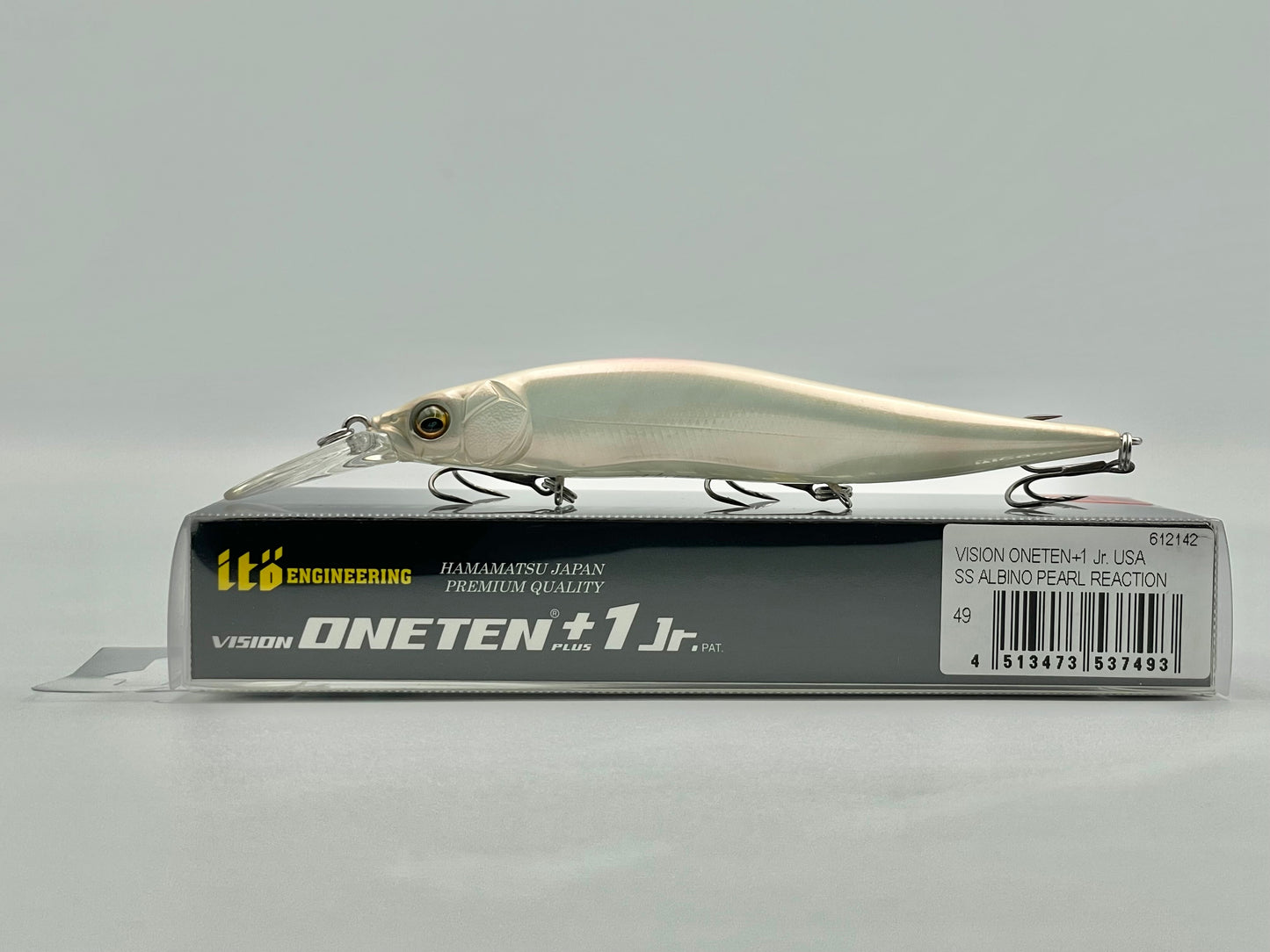 SS ALBINO PEARL REACTION - VISION ONETEN+1 Jr. USA (LIMITED COLOR)