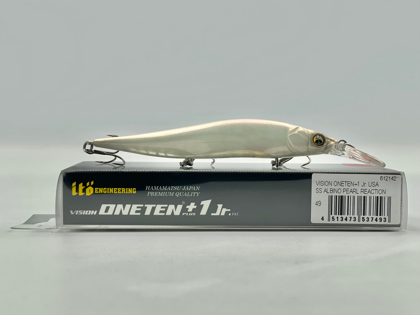 SS ALBINO PEARL REACTION - VISION ONETEN+1 Jr. USA (LIMITED COLOR)