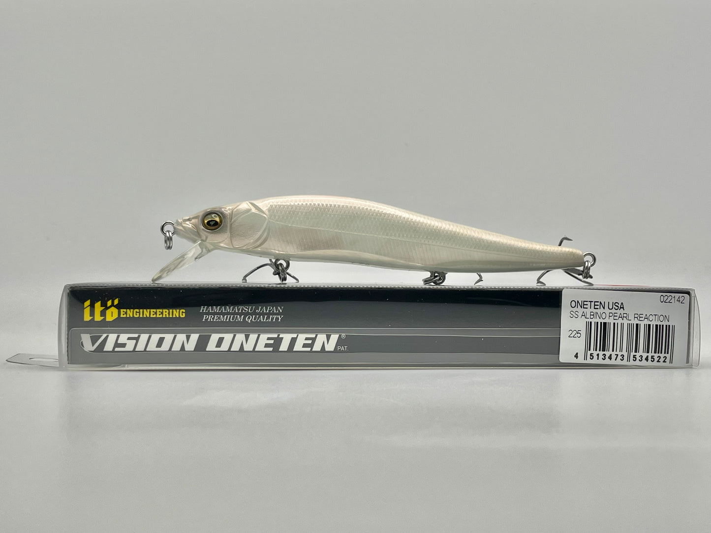 SS ALBINO PEARL REACTION - ONETEN USA (LIMITED COLOR)