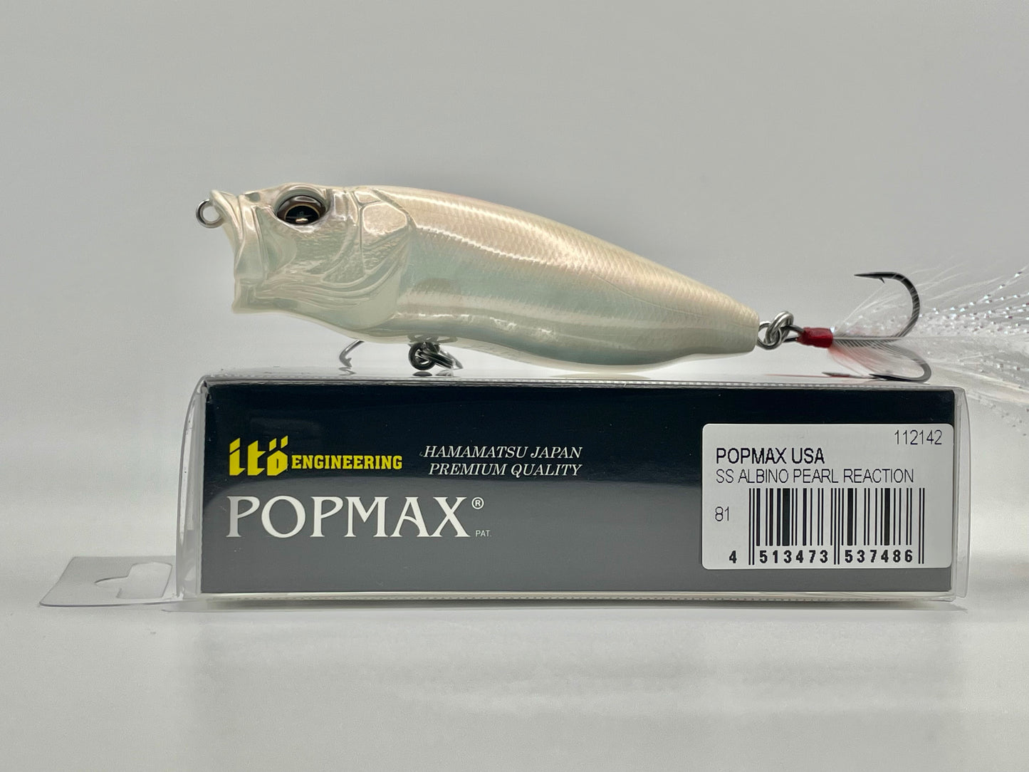 SS ALBINO PEARL REACTION - POPMAX USA (LIMITED COLOR)