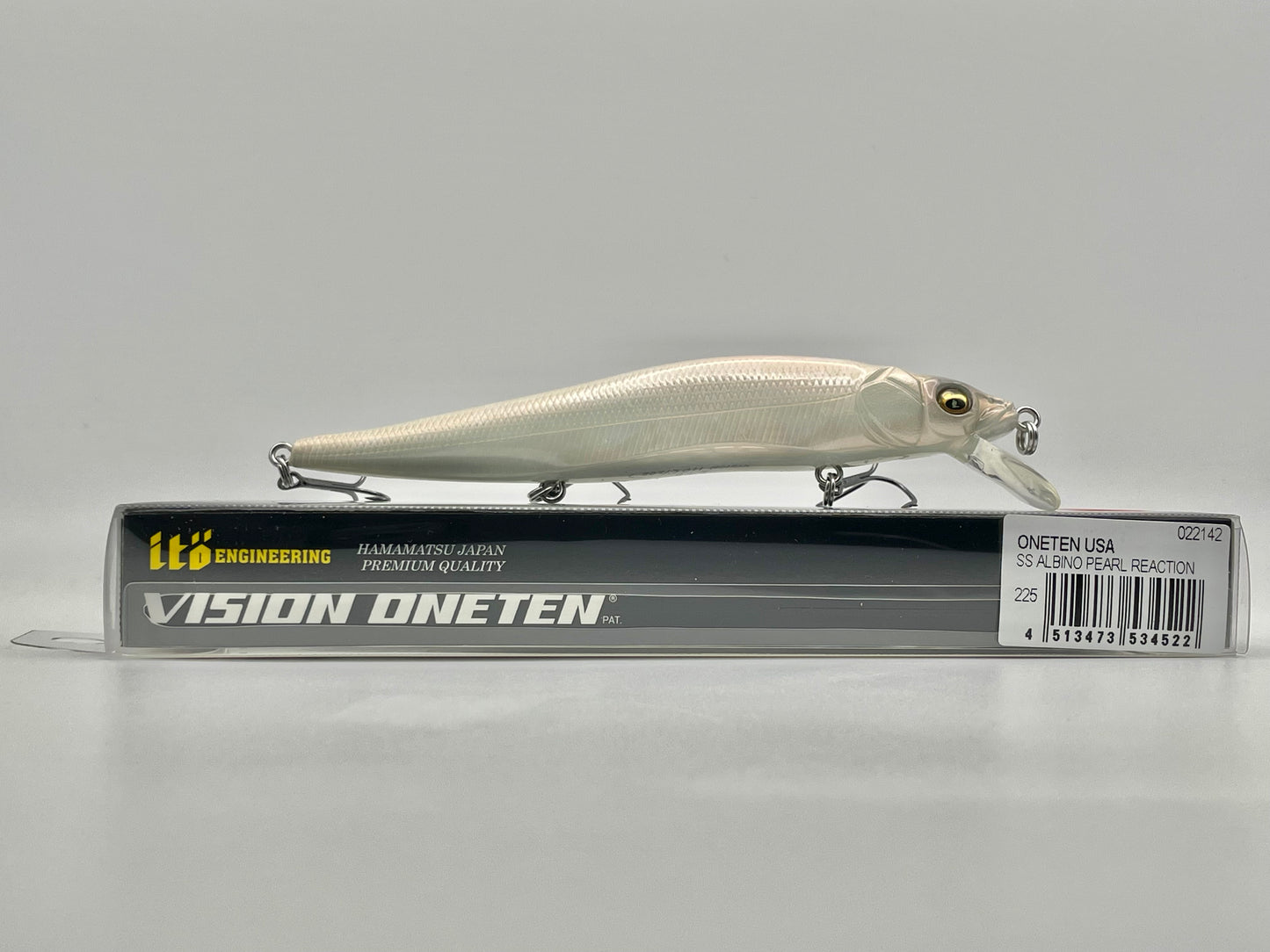 SS ALBINO PEARL REACTION - ONETEN USA (LIMITED COLOR)
