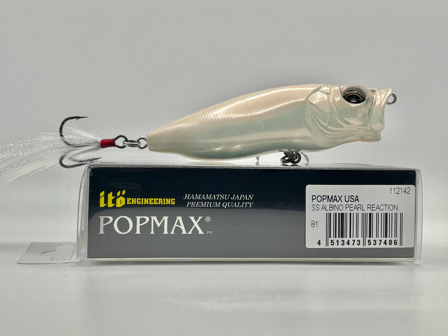 SS ALBINO PEARL REACTION - POPMAX USA (LIMITED COLOR)