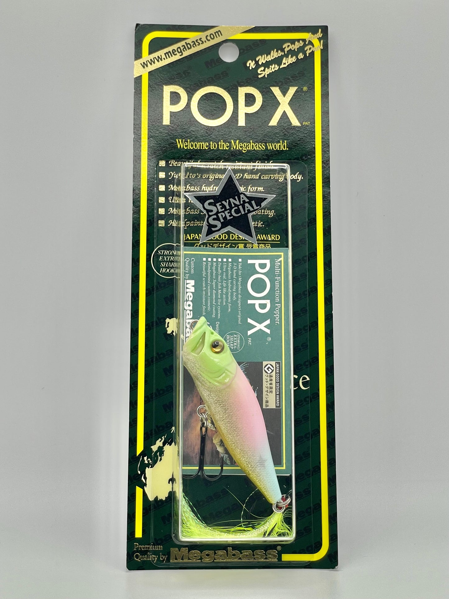 SS TRIPLE COCKTAIL - POP X (SP-C) *SEYNA SPECIAL*