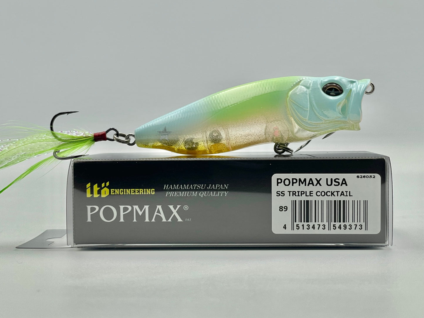 SS TRIPLE COCKTAIL - POPMAX USA