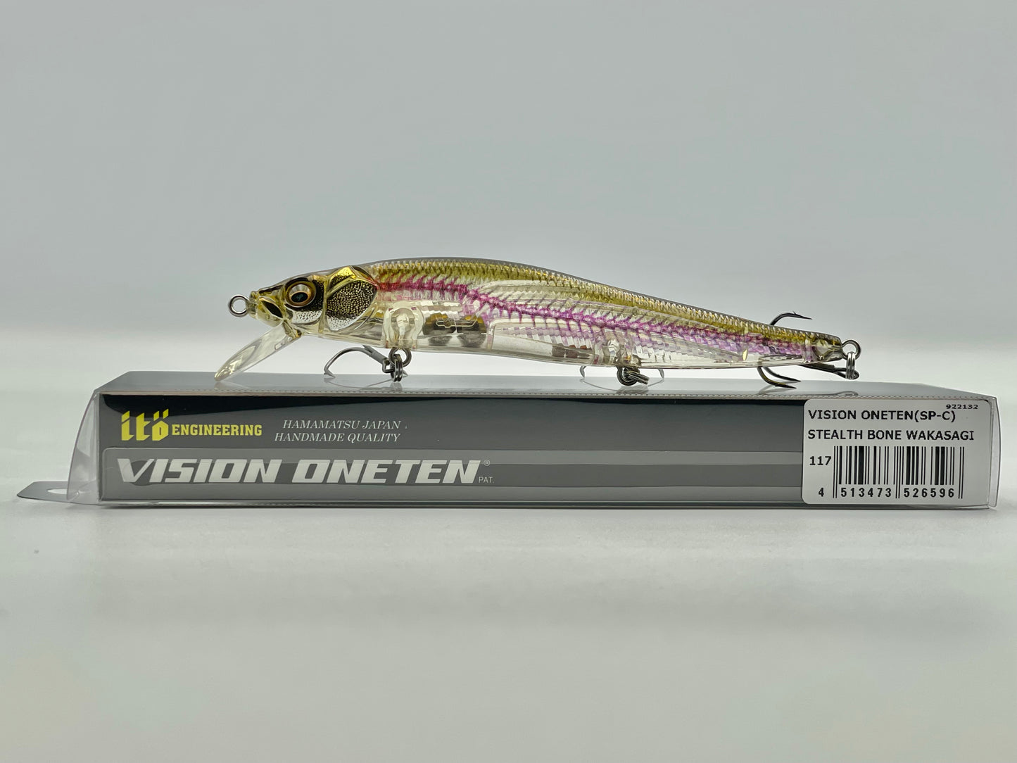 STEALTH BONE WAKASAGI - VISION ONETEN (SP-C)